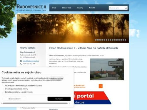 Obecní úřad Radovesnice II