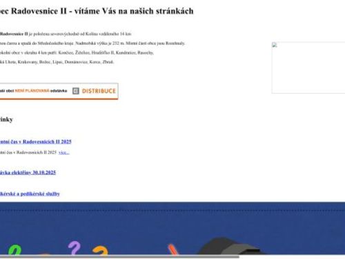 Obecní úřad Radovesnice II