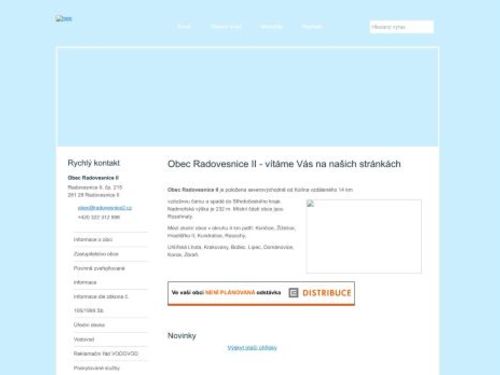 Obecní úřad Radovesnice II