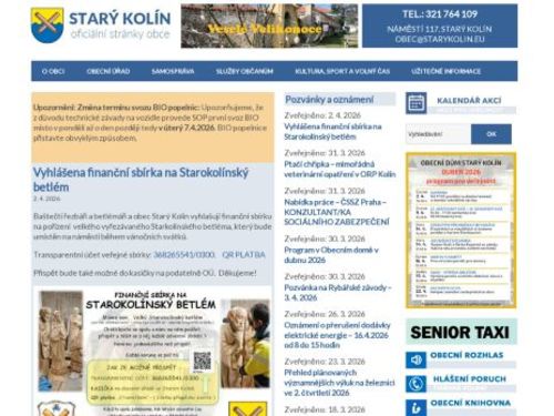 Obecní úřad Starý Kolín