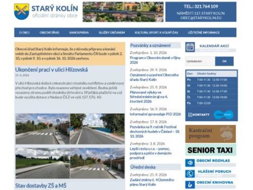 Obecní úřad Starý Kolín