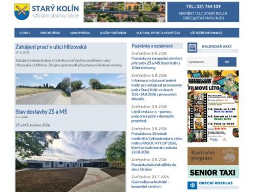 Obecní úřad Starý Kolín