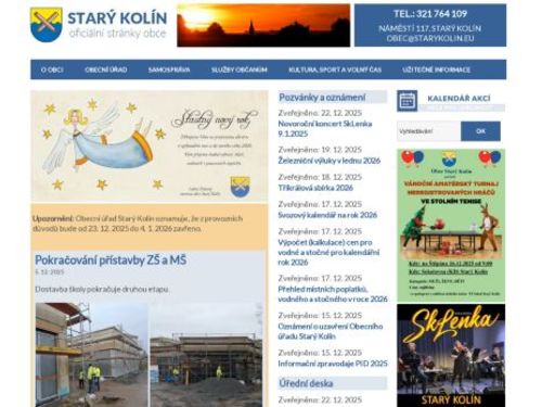 Obecní úřad Starý Kolín