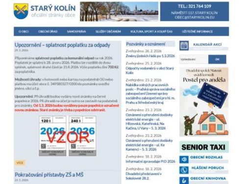 Obecní úřad Starý Kolín