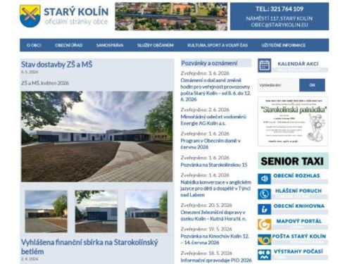 Obecní úřad Starý Kolín