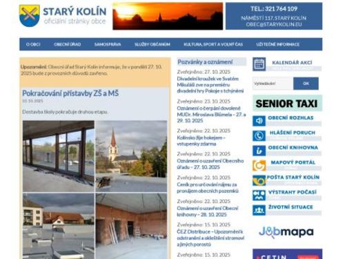 Obecní úřad Starý Kolín