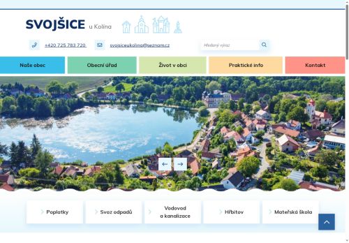 Zobrazit webové stránky Obecní úřad Svojšice