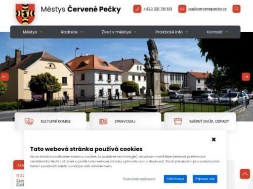 Úřad městyse Červené Pečky