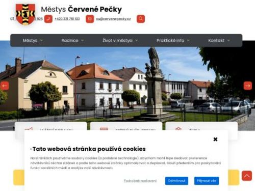 Úřad městyse Červené Pečky
