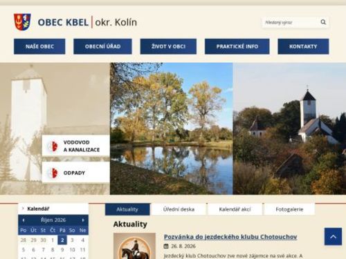 Obecní úřad Kbel