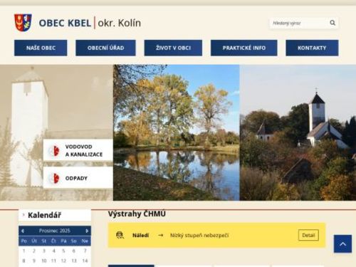Obecní úřad Kbel