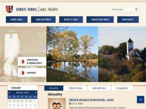 Obecní úřad Kbel