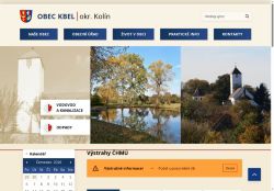 Zobrazit webové stránky Obecní úřad Kbel