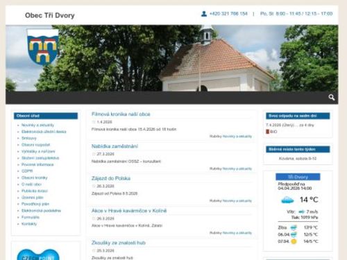 Obecní úřad Tři Dvory