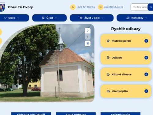 Obecní úřad Tři Dvory
