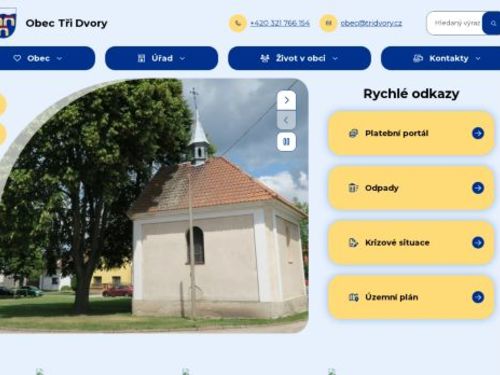 Obecní úřad Tři Dvory