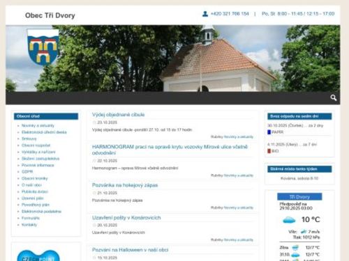 Obecní úřad Tři Dvory