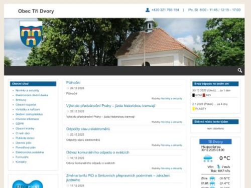 Obecní úřad Tři Dvory