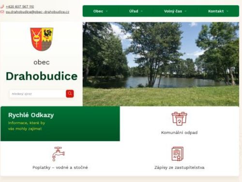 Obecní úřad Drahobudice