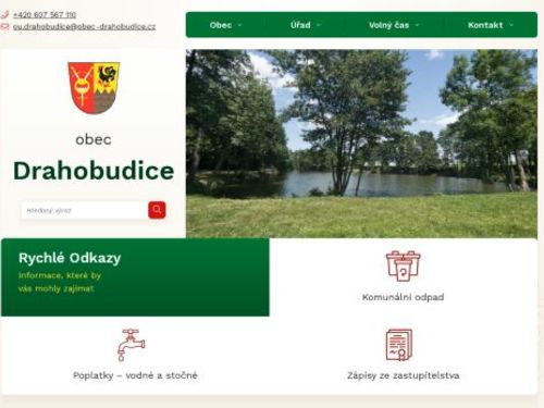 Obecní úřad Drahobudice