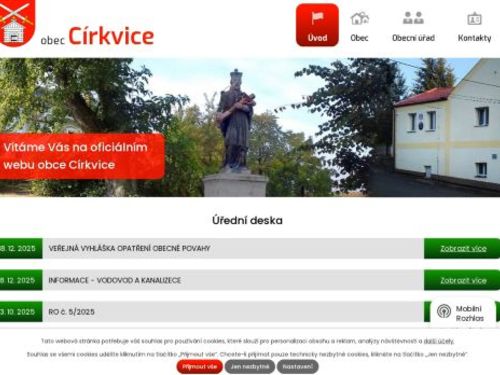 Obecní úřad Církvice