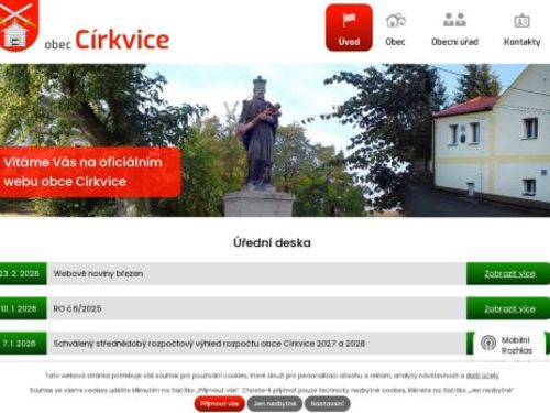 Obecní úřad Církvice