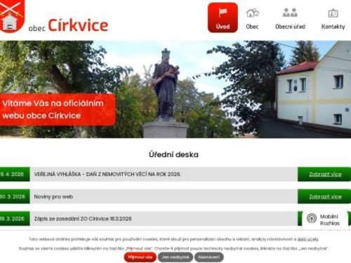 Obecní úřad Církvice