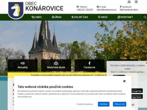 Obecní úřad Konárovice
