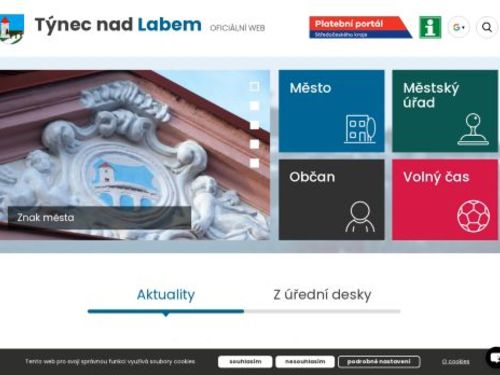 Městský úřad Týnec nad Labem