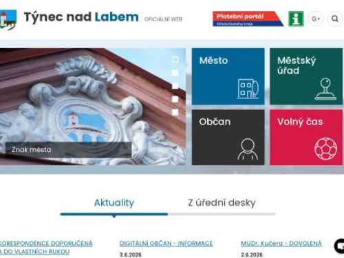 Městský úřad Týnec nad Labem