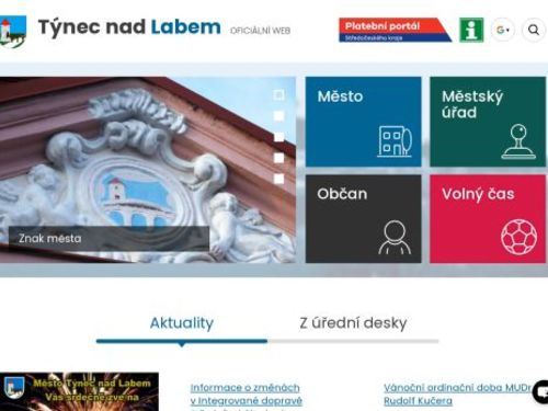 Městský úřad Týnec nad Labem