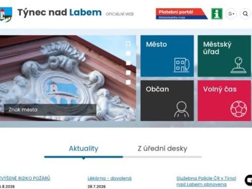 Městský úřad Týnec nad Labem