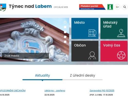 Městský úřad Týnec nad Labem