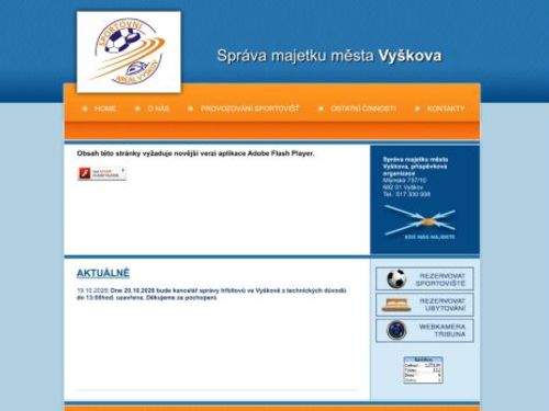 Turistická ubytovna Stadion