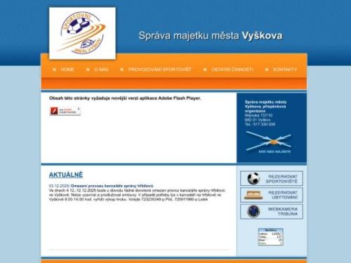 Turistická ubytovna Stadion