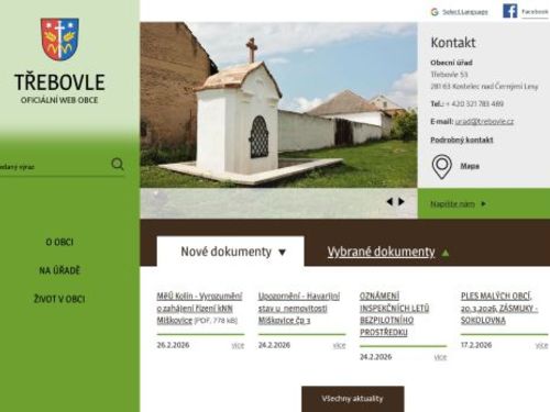 Obecní úřad Třebovle