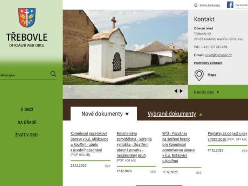 Obecní úřad Třebovle