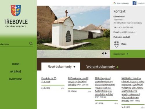 Obecní úřad Třebovle