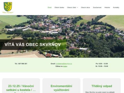 Obecní úřad Skvrňov