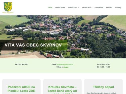 Obecní úřad Skvrňov