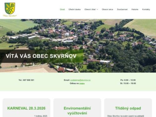 Obecní úřad Skvrňov