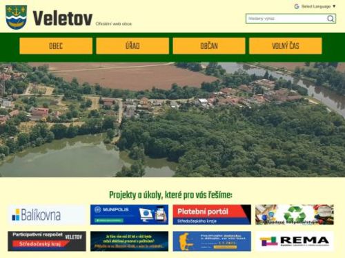Obecní úřad Veletov