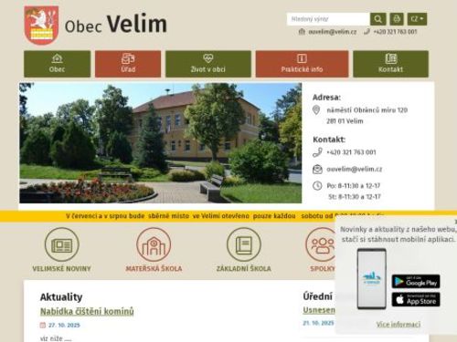 Obecní úřad Velim