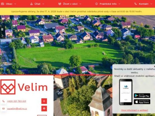 Obecní úřad Velim