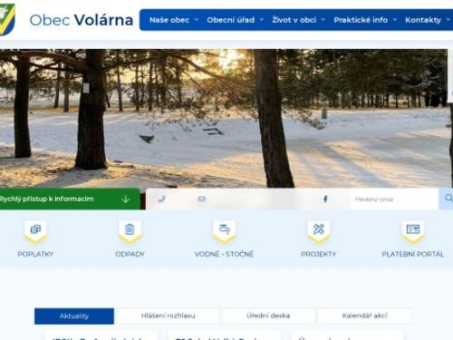 Obecní úřad Volárna