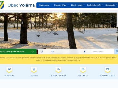 Obecní úřad Volárna