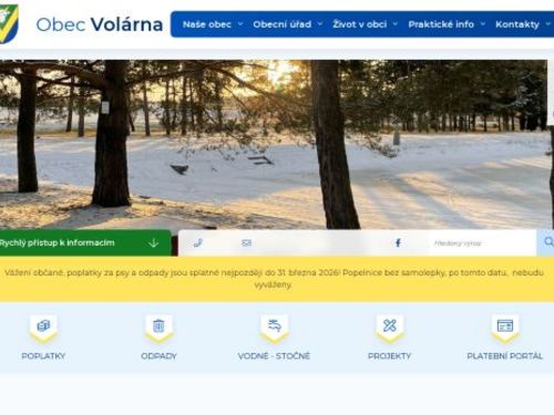Obecní úřad Volárna