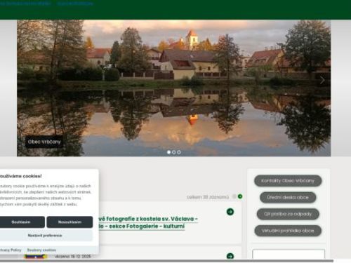 Obecní úřad Vrbčany