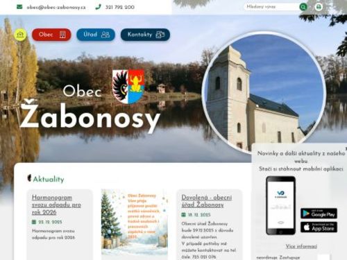 Obecní úřad Žabonosy