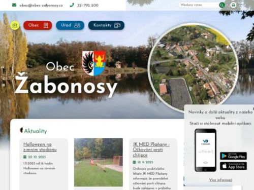 Obecní úřad Žabonosy